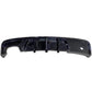 MP Style Gloss Black Rear Diffuser for BMW 1 Series E82 E88 2007-2013-Carbon Factory