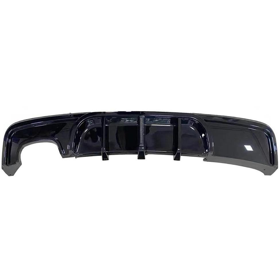 MP Style Gloss Black Rear Diffuser for BMW 1 Series E82 E88 2007-2013-Carbon Factory