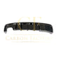 MP Style Gloss Black Rear Diffuser for BMW 1 Series E82 E88 2007-2013-Carbon Factory