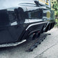 MP Style Gloss Black Rear Diffuser for BMW 1 Series E82 E88 2007-2013-Carbon Factory