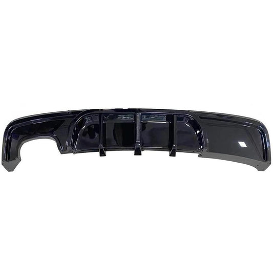 MP Style Gloss Black Rear Diffuser for BMW 1 Series E82 E88 2007-2013-Carbon Factory