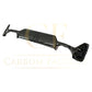 MP Style Gloss Black Rear Diffuser for BMW 3 Series G20 G21 LCI 340i 23-Present-Carbon Factory