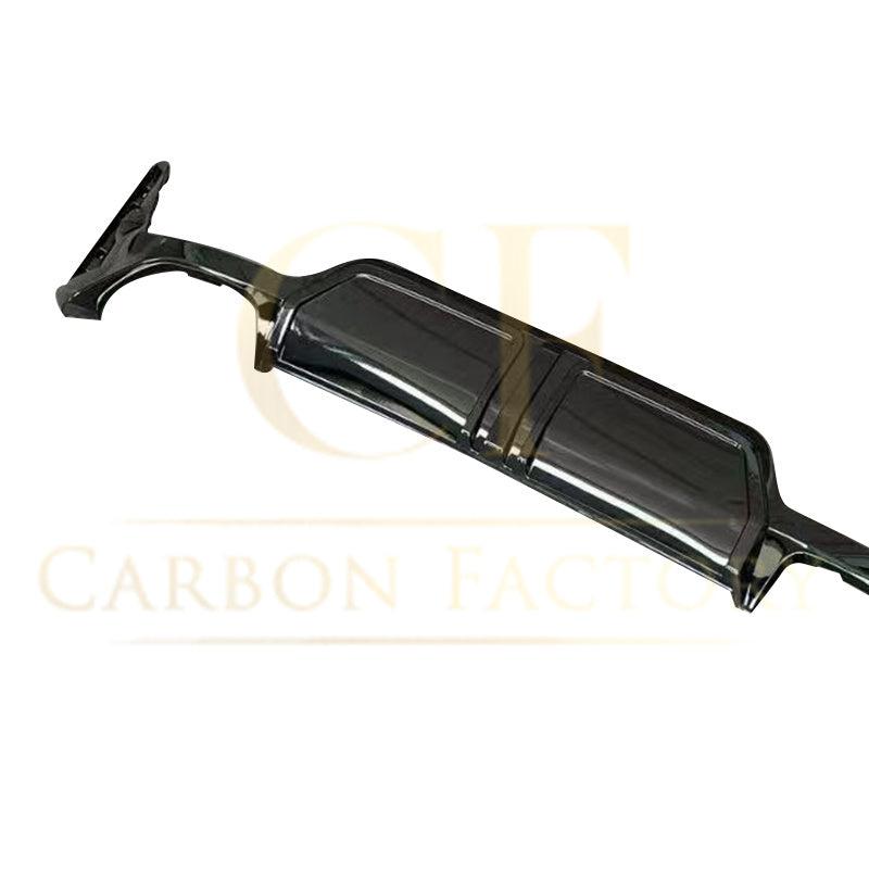 MP Style Gloss Black Rear Diffuser for BMW 3 Series G20 G21 LCI 340i 23-Present-Carbon Factory