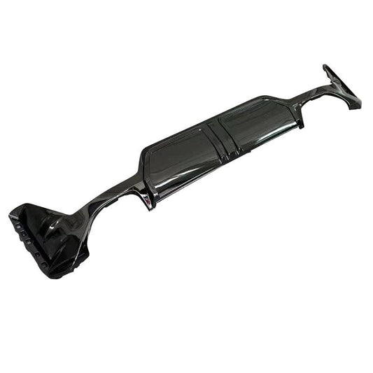 MP Style Gloss Black Rear Diffuser for BMW 3 Series G20 G21 LCI 340i 23-Present-Carbon Factory