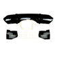 MP Style Gloss Black Rear Diffuser for BMW F15 14-18-Carbon Factory