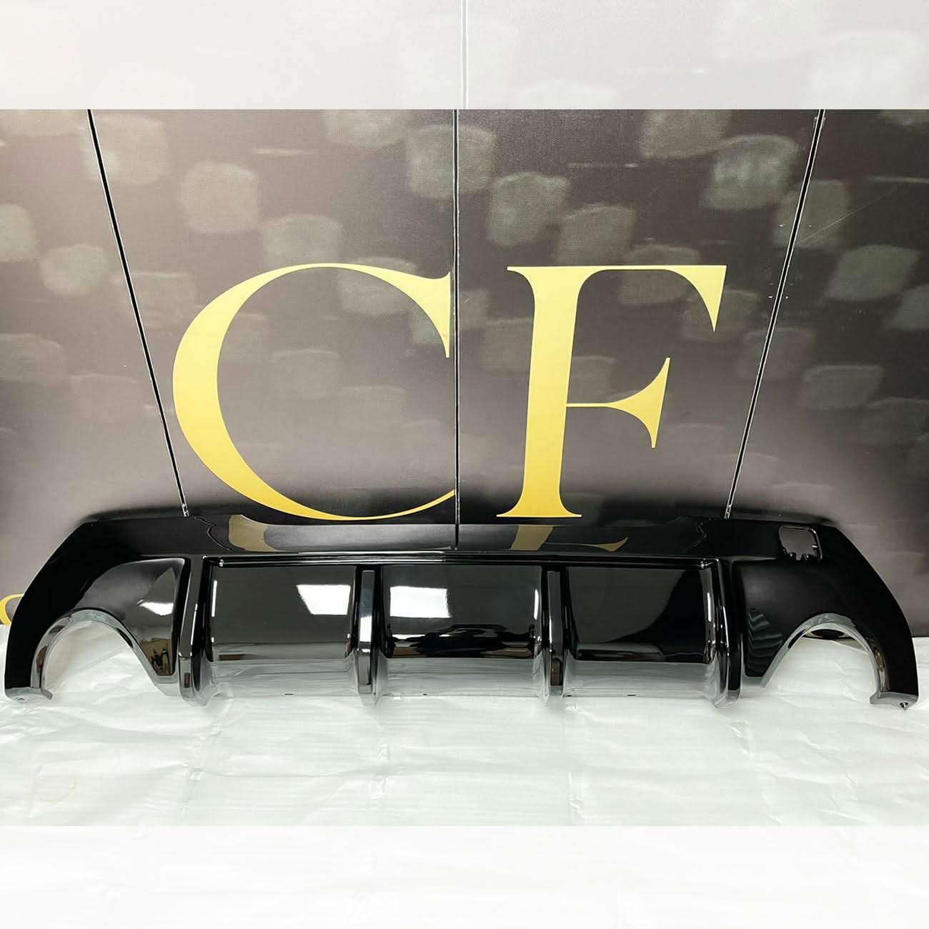 MP Style Gloss Black Rear Diffuser for BMW F40 1 Series 19-24 - Carbon Factory