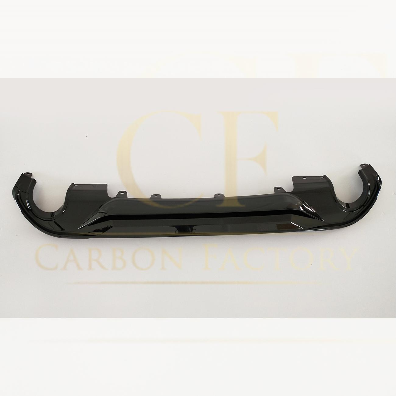 MP Style Gloss Black Rear Diffuser for BMW F48 F49 X1 16-Present-Carbon Factory