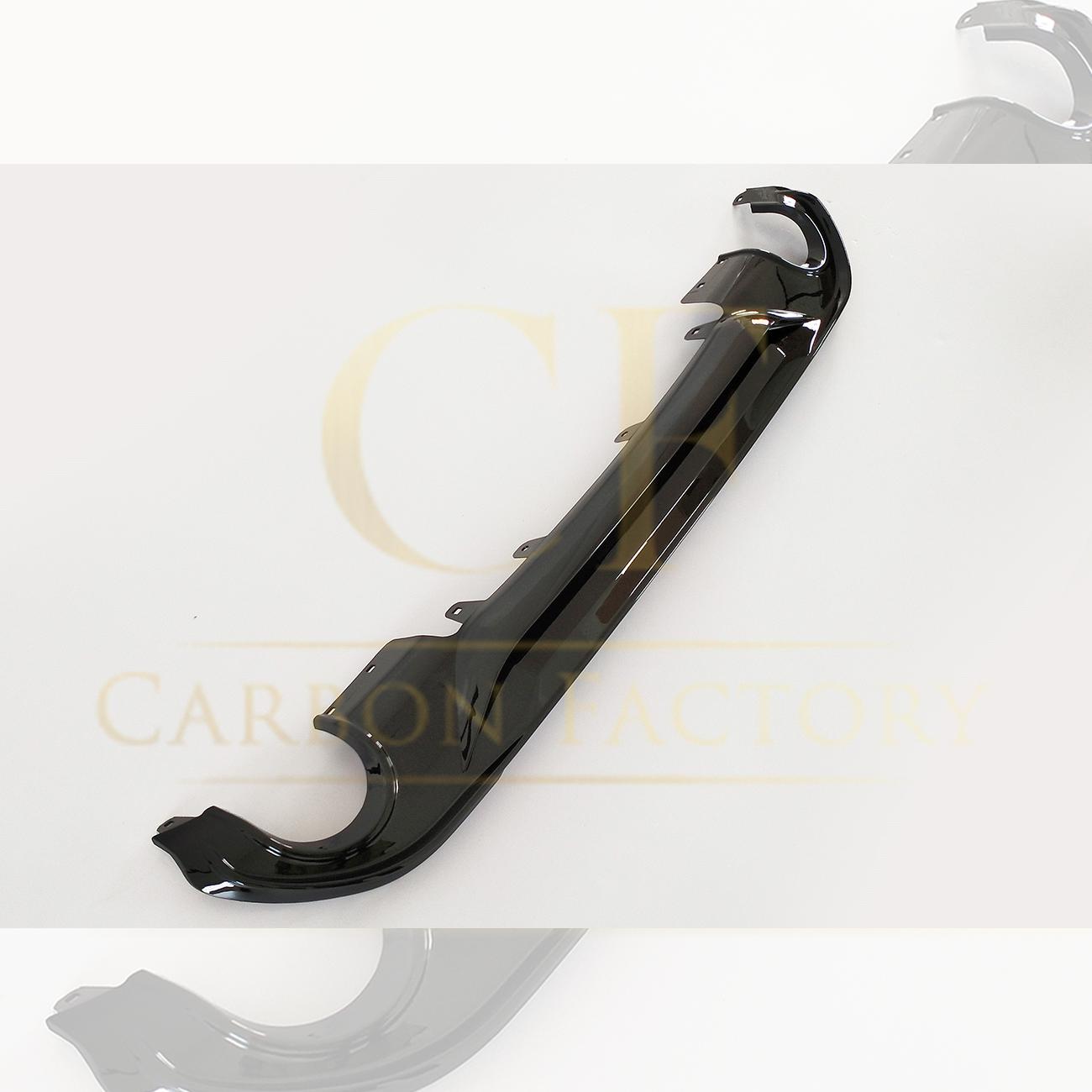 MP Style Gloss Black Rear Diffuser for BMW F48 F49 X1 16-Present-Carbon Factory
