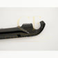 MP Style Gloss Black Rear Diffuser for BMW F48 F49 X1 16-Present-Carbon Factory