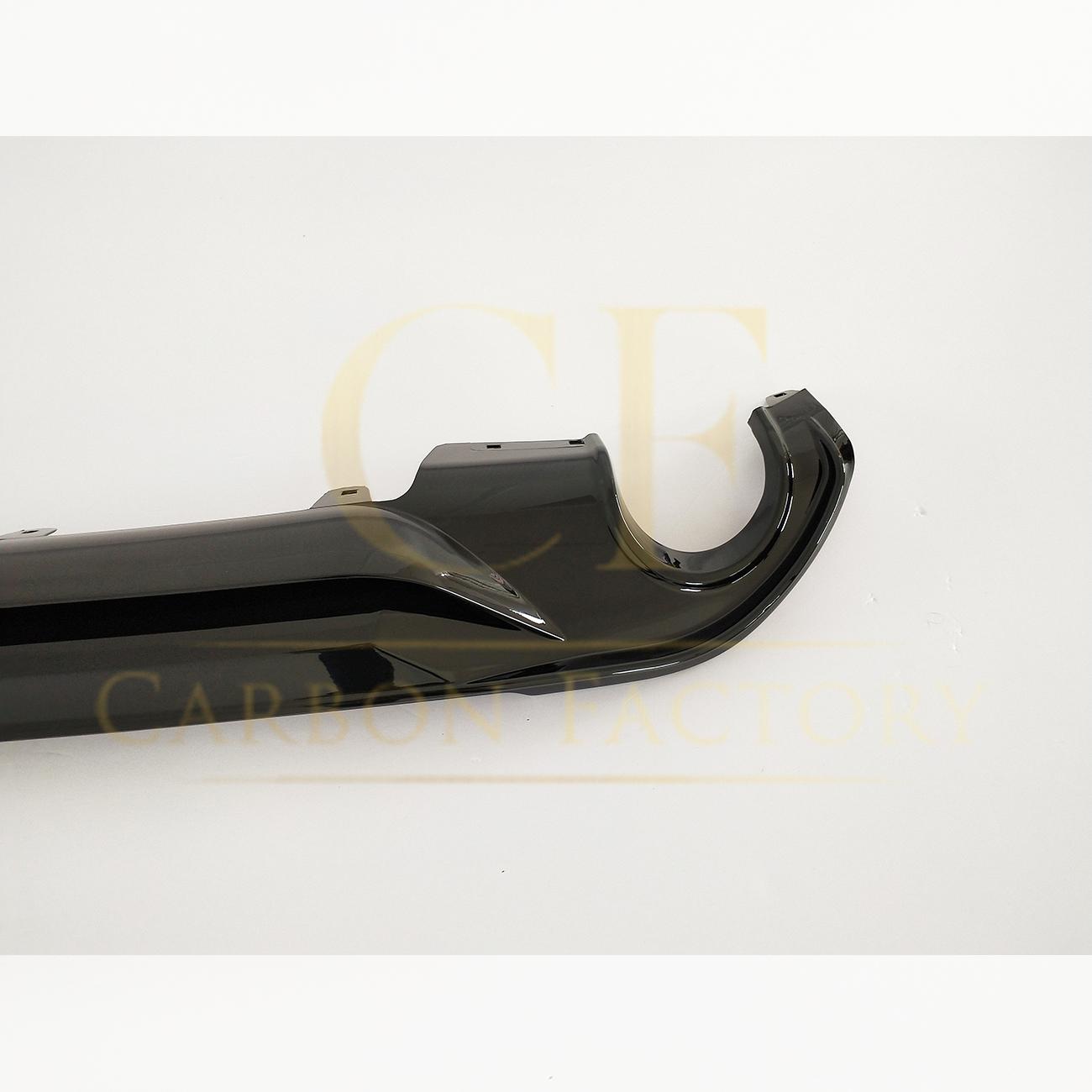 MP Style Gloss Black Rear Diffuser for BMW F48 F49 X1 16-Present-Carbon Factory