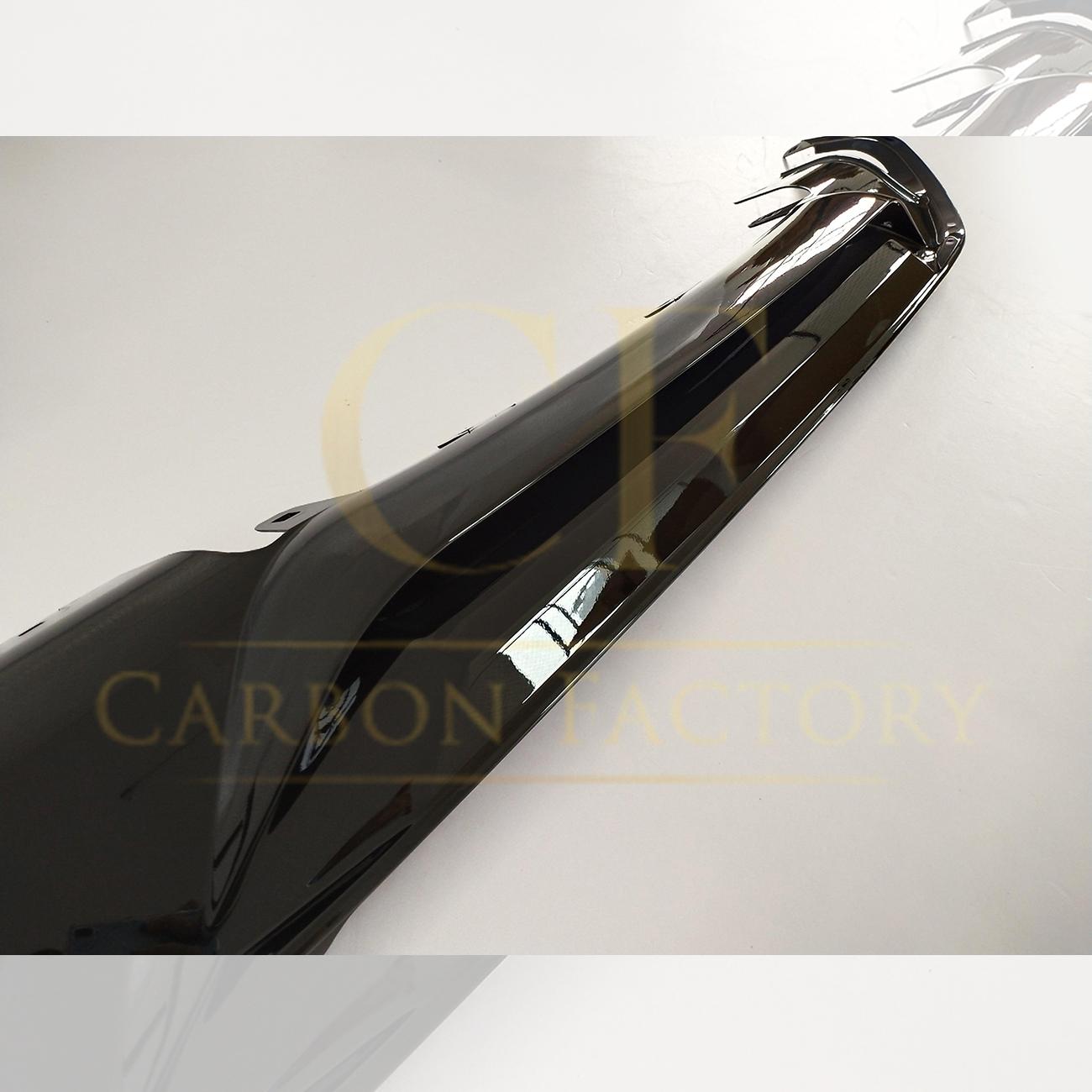 MP Style Gloss Black Rear Diffuser for BMW F48 F49 X1 16-Present-Carbon Factory