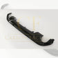 MP Style Gloss Black Rear Diffuser for BMW F48 F49 X1 16-Present-Carbon Factory