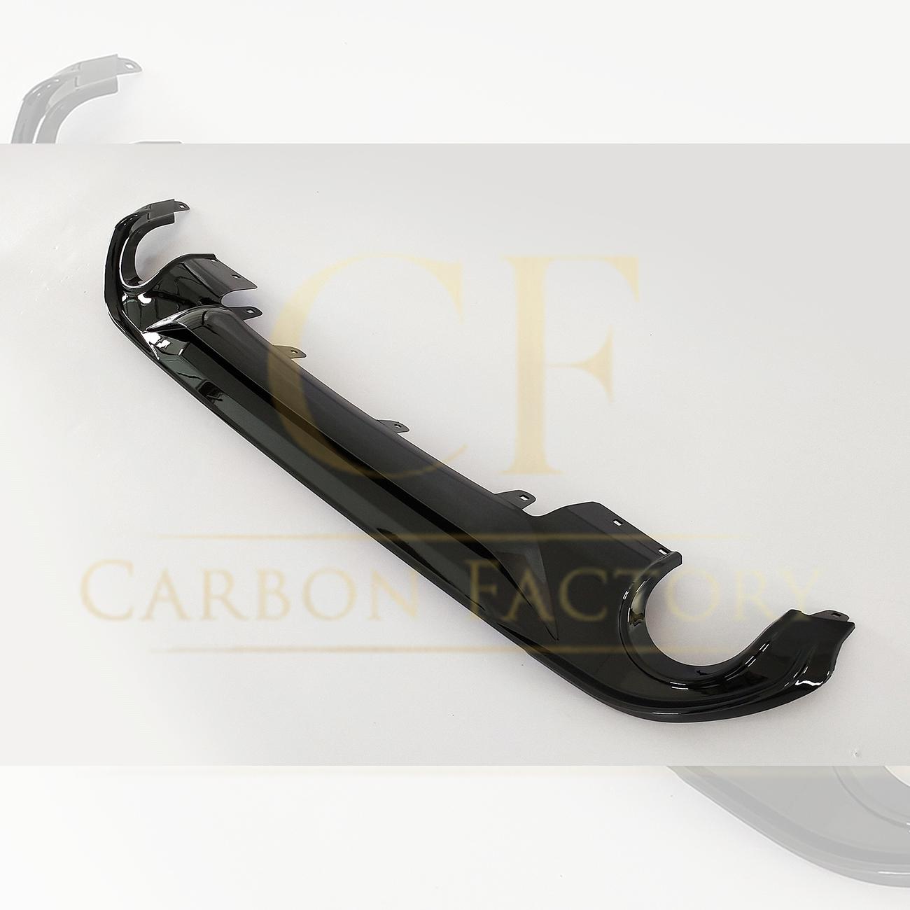 MP Style Gloss Black Rear Diffuser for BMW F48 F49 X1 16-Present-Carbon Factory
