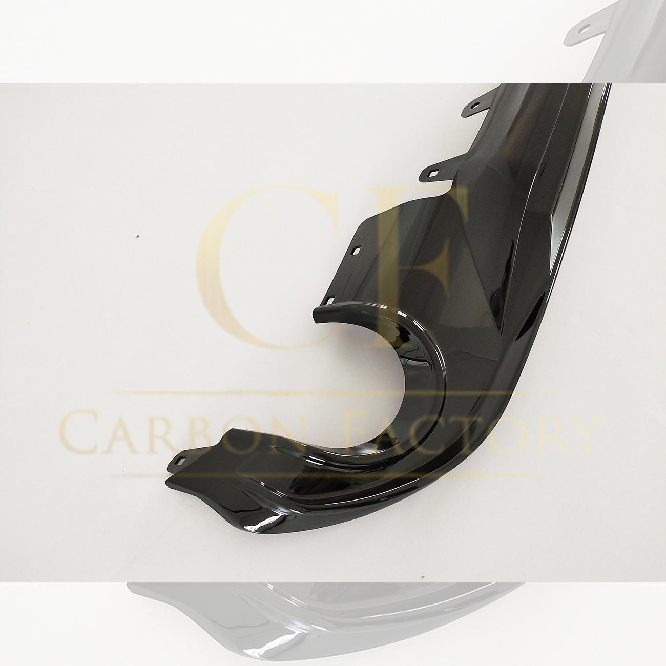 MP Style Gloss Black Rear Diffuser for BMW F48 F49 X1 16-Present-Carbon Factory