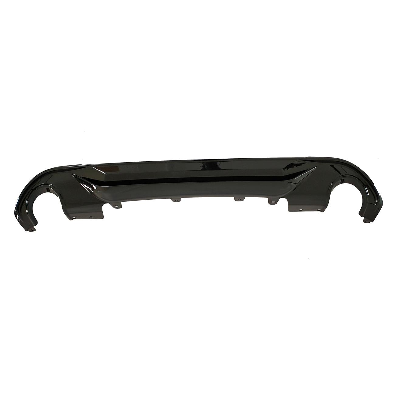 MP Style Gloss Black Rear Diffuser for BMW F48 F49 X1 16-Present-Carbon Factory