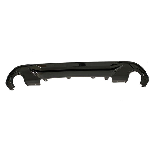 MP Style Gloss Black Rear Diffuser for BMW F48 F49 X1 16-Present-Carbon Factory