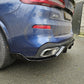 MP Style Gloss Black Rear Diffuser for BMW G05 X5 19-22-Carbon Factory