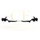 MP Style Gloss Black Rear Diffuser for BMW G60 5 Series 24-Present-Carbon Factory