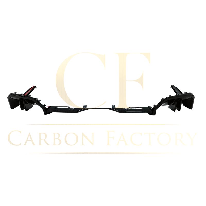 MP Style Gloss Black Rear Diffuser for BMW G60 5 Series 24-Present-Carbon Factory