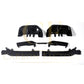 MP Style Gloss Black Rear Diffuser for BMW G60 5 Series 24-Present-Carbon Factory