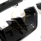 MP Style Gloss Black Rear Diffuser for BMW G60 5 Series 24-Present-Carbon Factory