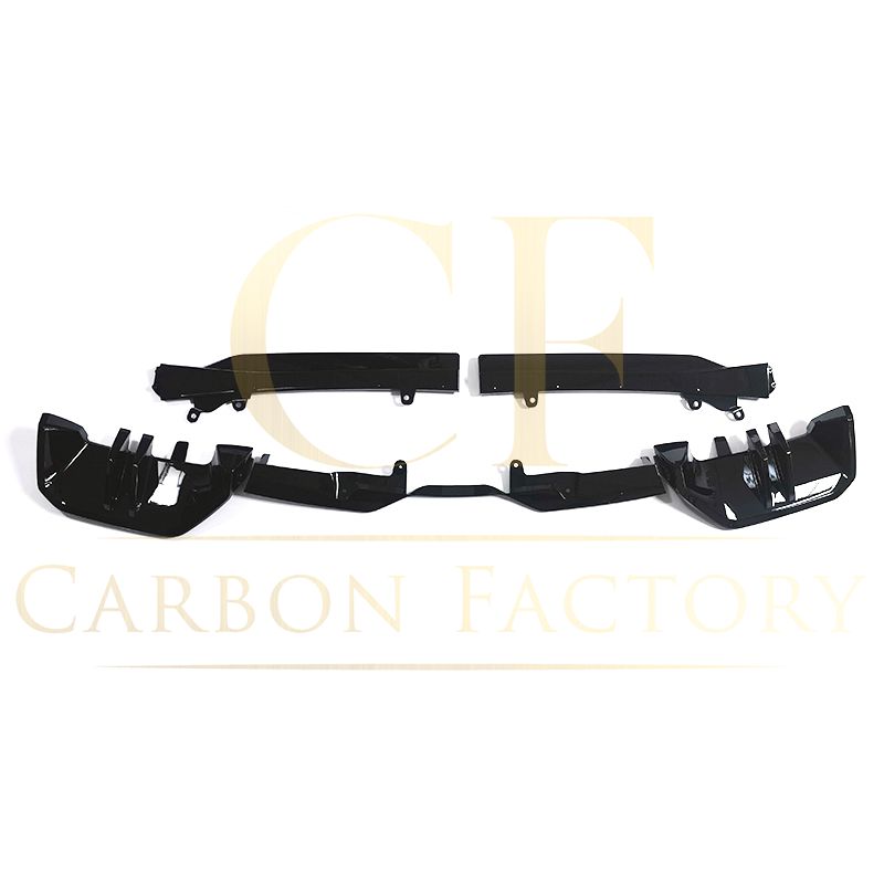MP Style Gloss Black Rear Diffuser for BMW G60 5 Series 24-Present-Carbon Factory