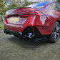 MP Style Gloss Black Rear Diffuser for BMW G60 5 Series 24-Present-Carbon Factory