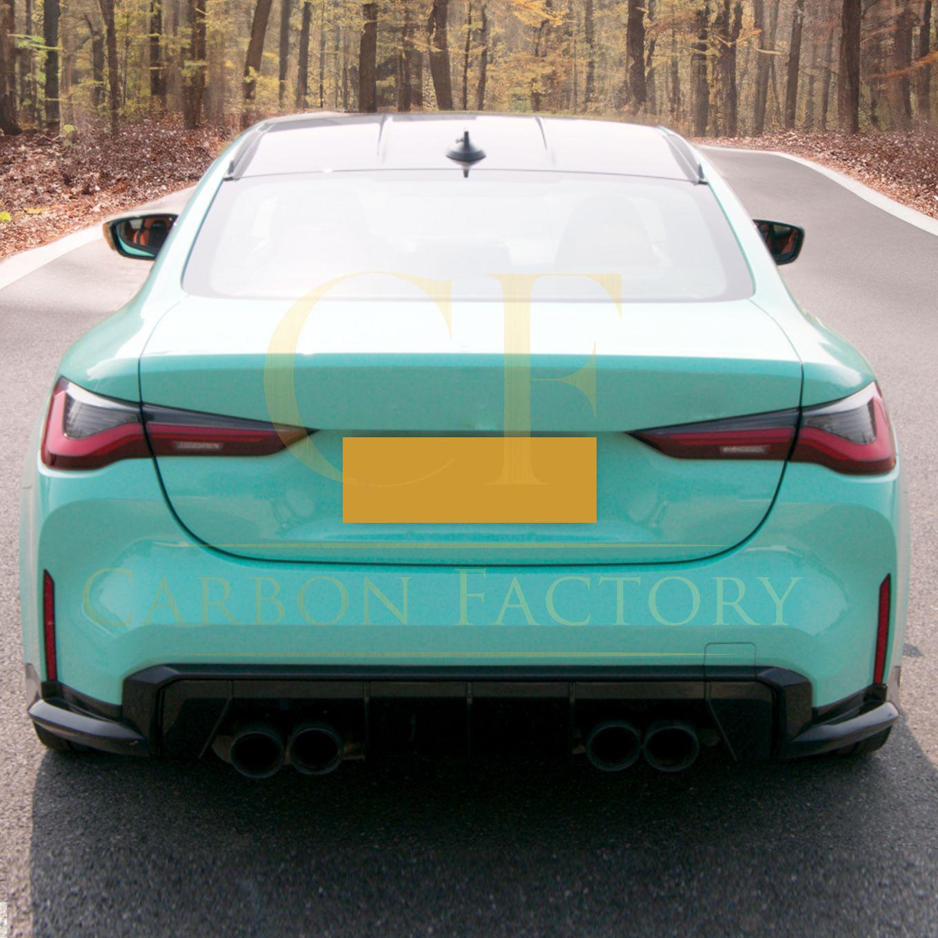 MP Style Gloss Black Rear Diffuser for BMW G80 M3 G82 G83 M4 21-Present-Carbon Factory