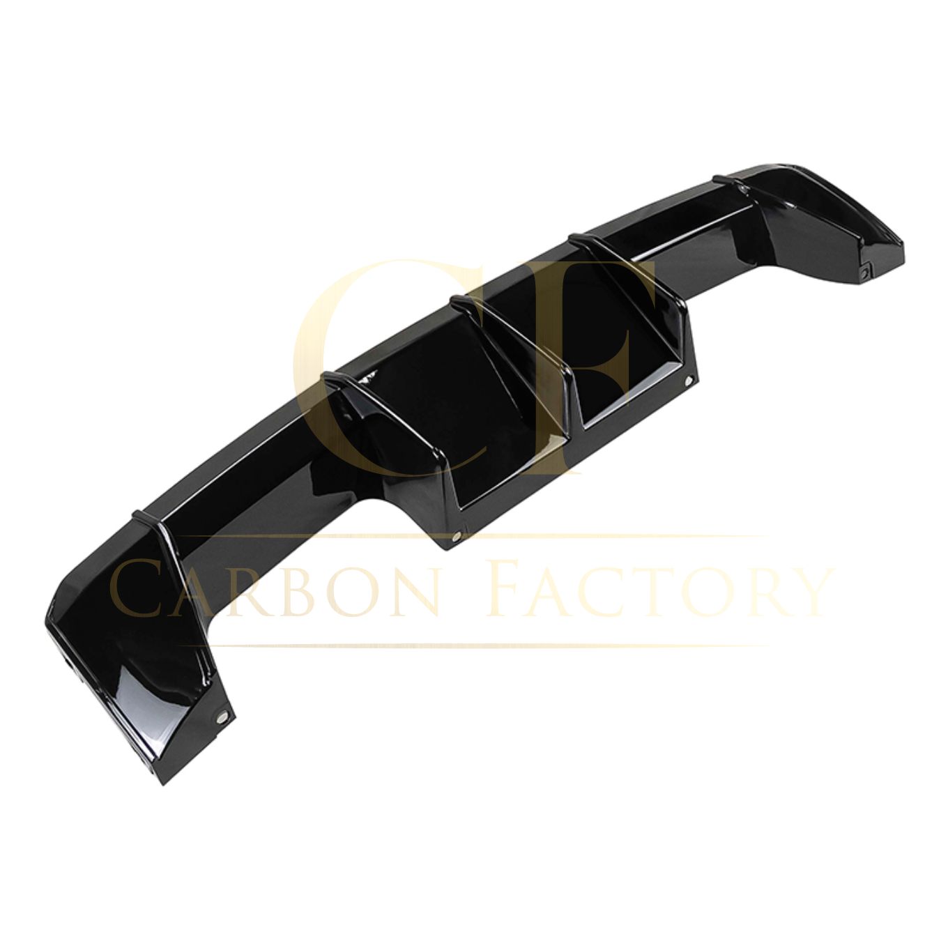 MP Style Gloss Black Rear Diffuser for BMW G80 M3 G82 G83 M4 21-Present-Carbon Factory