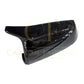 MP Style Gloss Black Replacement Mirror Covers for BMW E60 LCI F10 5 Series Pre LCI-Carbon Factory