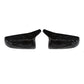 MP Style Gloss Black Replacement Mirror Covers for BMW E60 LCI F10 5 Series Pre LCI-Carbon Factory
