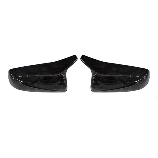 MP Style Gloss Black Replacement Mirror Covers for BMW E60 LCI F10 5 Series Pre LCI-Carbon Factory