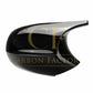 MP Style Gloss Black Replacement Mirror Covers for BMW E81 E82 E87 E88 1 Series E90 E92 E93 3 Series-Carbon Factory
