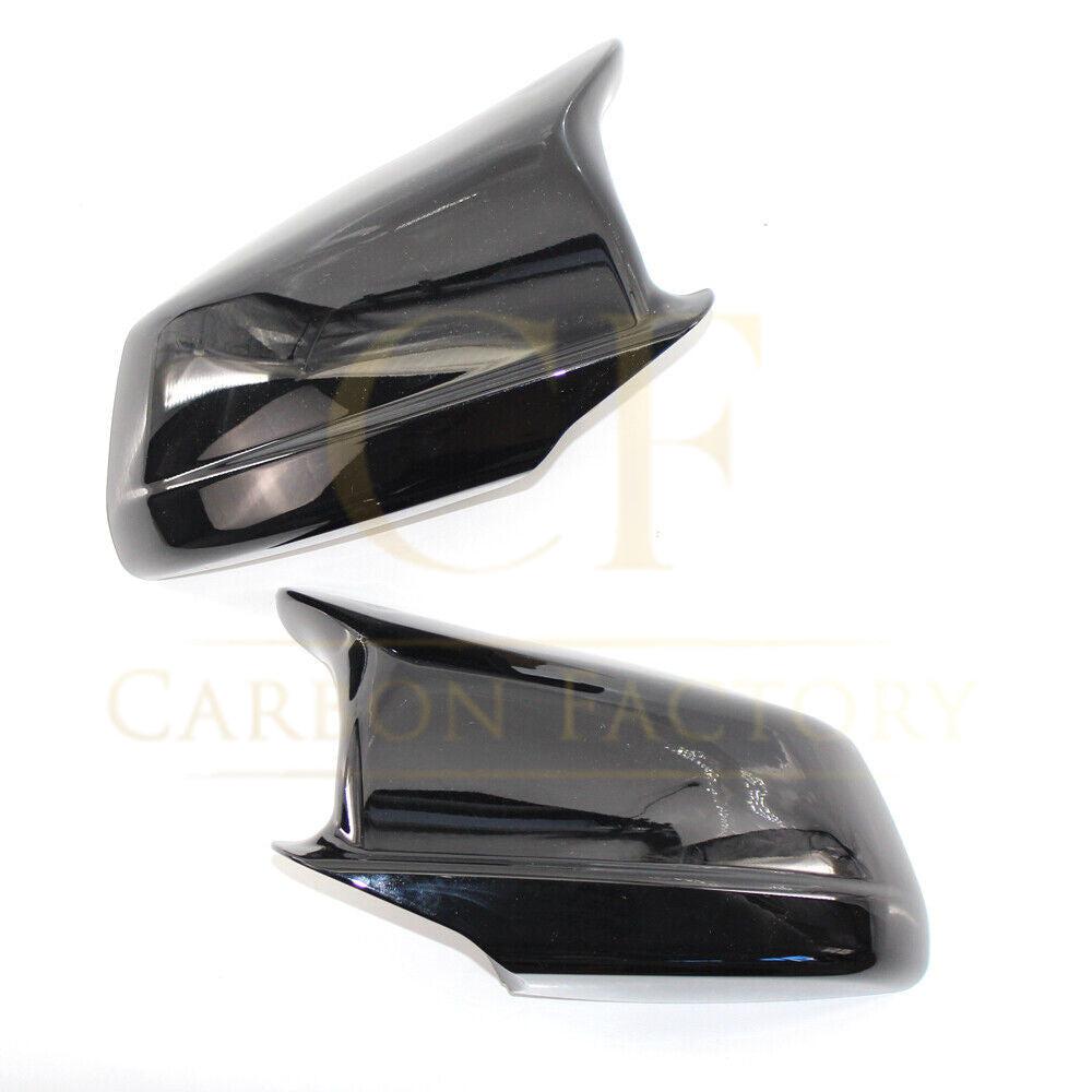 MP Style Gloss Black Replacement Mirror Covers for BMW F10 5 Series Pre-LCI-Carbon Factory