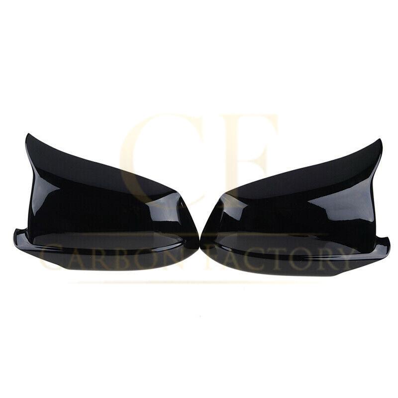 MP Style Gloss Black Replacement Mirror Covers for BMW F10 5 Series Pre-LCI-Carbon Factory