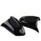 MP Style Gloss Black Replacement Mirror Covers for BMW F10 5 Series Pre-LCI-Carbon Factory