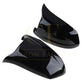MP Style Gloss Black Replacement Mirror Covers for BMW F10 5 Series Pre-LCI-Carbon Factory