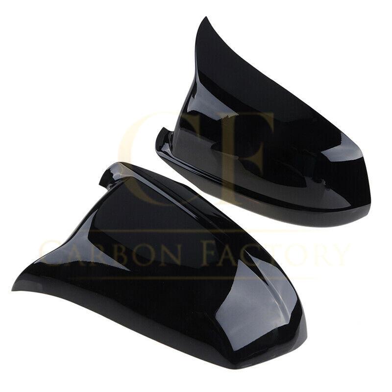 MP Style Gloss Black Replacement Mirror Covers for BMW F10 5 Series Pre-LCI-Carbon Factory