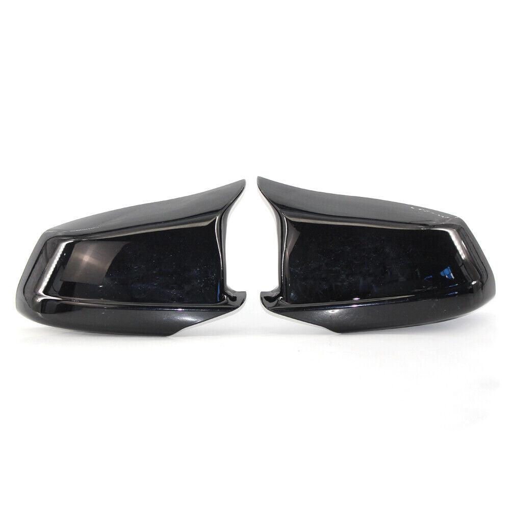 MP Style Gloss Black Replacement Mirror Covers for BMW F10 5 Series Pre-LCI-Carbon Factory