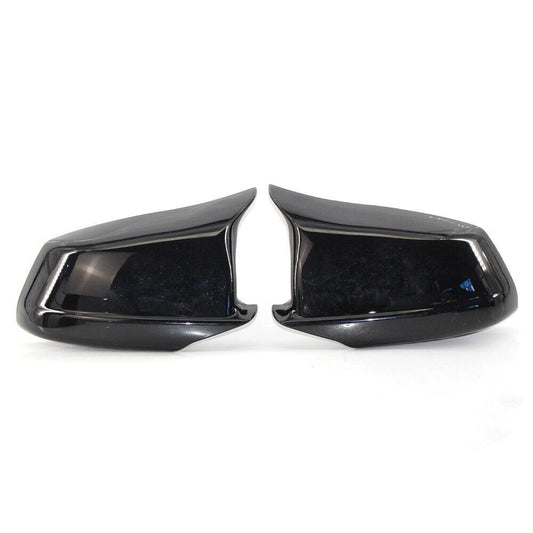 MP Style Gloss Black Replacement Mirror Covers for BMW F10 5 Series Pre-LCI-Carbon Factory
