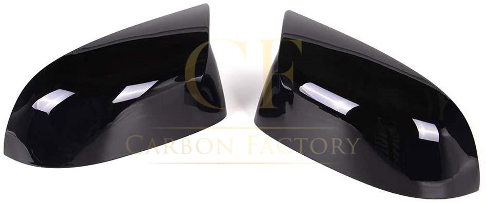 MP Style Gloss Black Replacement Mirror Covers for BMW G01 X3 G02 X4 G05 X5 G06 X6 G07 X7 18-25-Carbon Factory