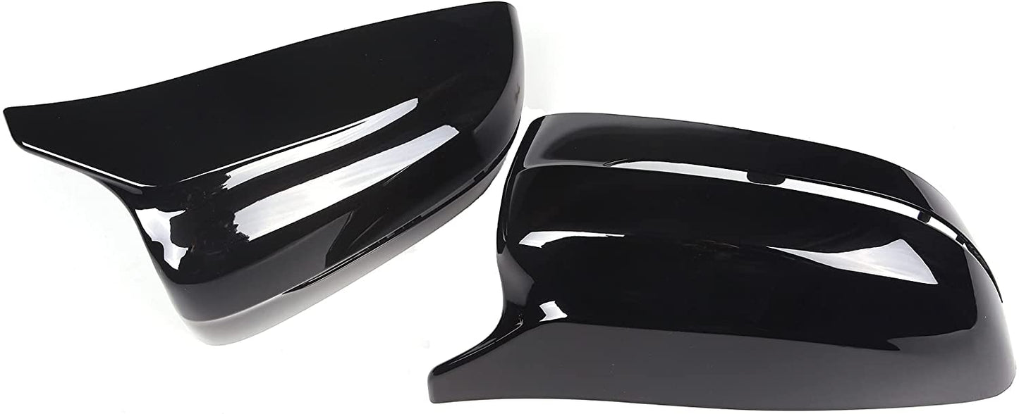 MP Style Gloss Black Replacement Mirror Covers for BMW G22 G23 G26 4 Series i4 20-Present-Carbon Factory