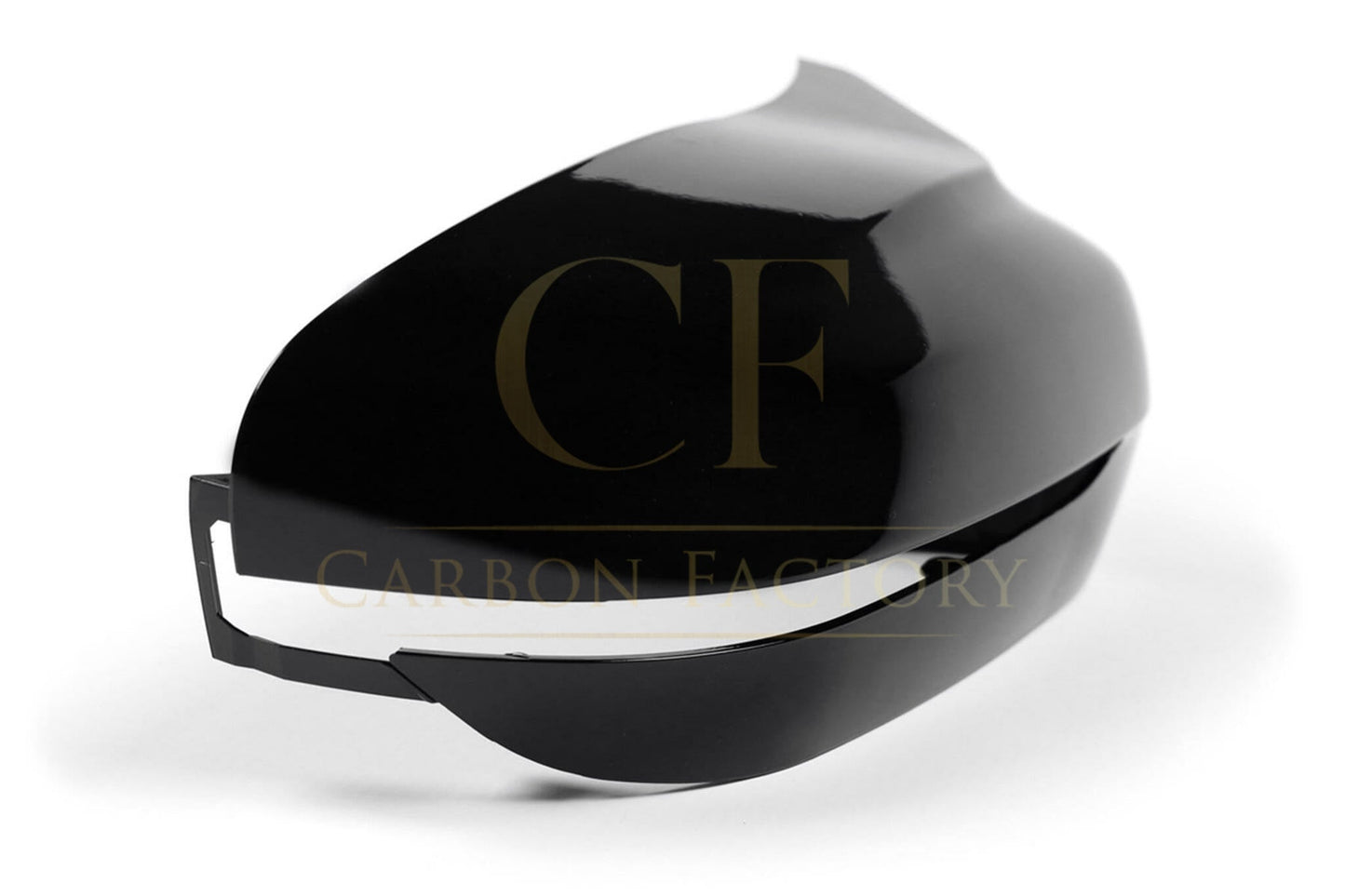 MP Style Gloss Black Replacement Mirror Covers for BMW G22 G23 G26 4 Series i4 20-Present-Carbon Factory
