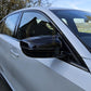 MP Style Gloss Black Replacement Mirror Covers for BMW G30 G31 5 Series 17-23-Carbon Factory