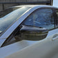 MP Style Gloss Black Replacement Mirror Covers for BMW G30 G31 5 Series 17-23-Carbon Factory