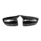 MP Style Gloss Black Replacement Mirror Covers for BMW G42 2 Series 17-23-Carbon Factory