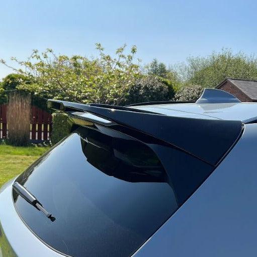 MP Style Gloss Black Roof Spoiler for BMW G01 X3 and ix3 18-25-Carbon Factory