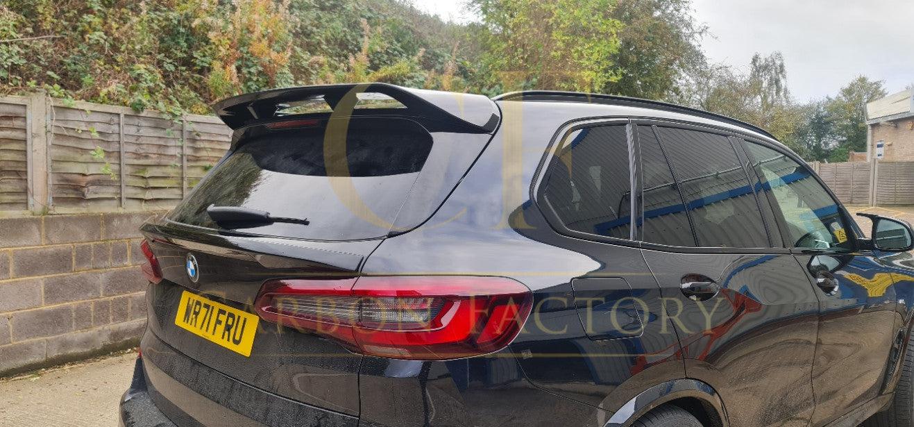 MP Style Gloss Black Roof Spoiler for BMW G05 X5 19-25-Carbon Factory