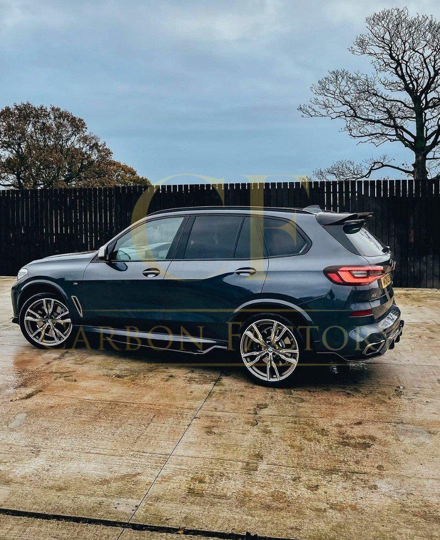 MP Style Gloss Black Roof Spoiler for BMW G05 X5 19-25-Carbon Factory