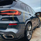 MP Style Gloss Black Roof Spoiler for BMW G05 X5 19-25-Carbon Factory